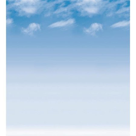 PACON CORPORATION Pacon Corporation PAC56938 48 x 12 ft. Fadeless Textured Paper  Wispy Clouds PAC56938